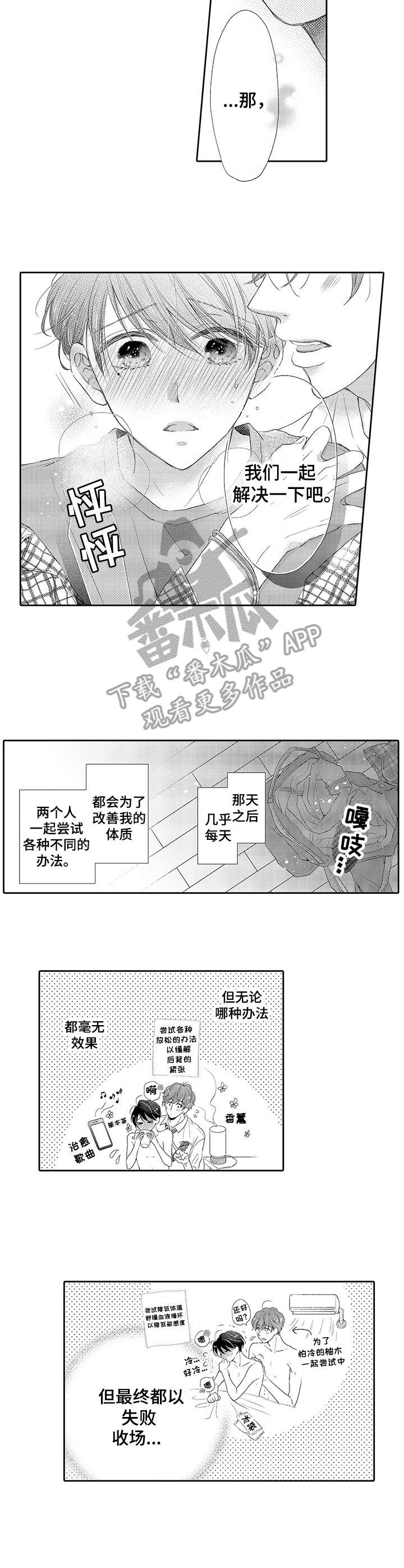 体质特殊 第6话 第15页