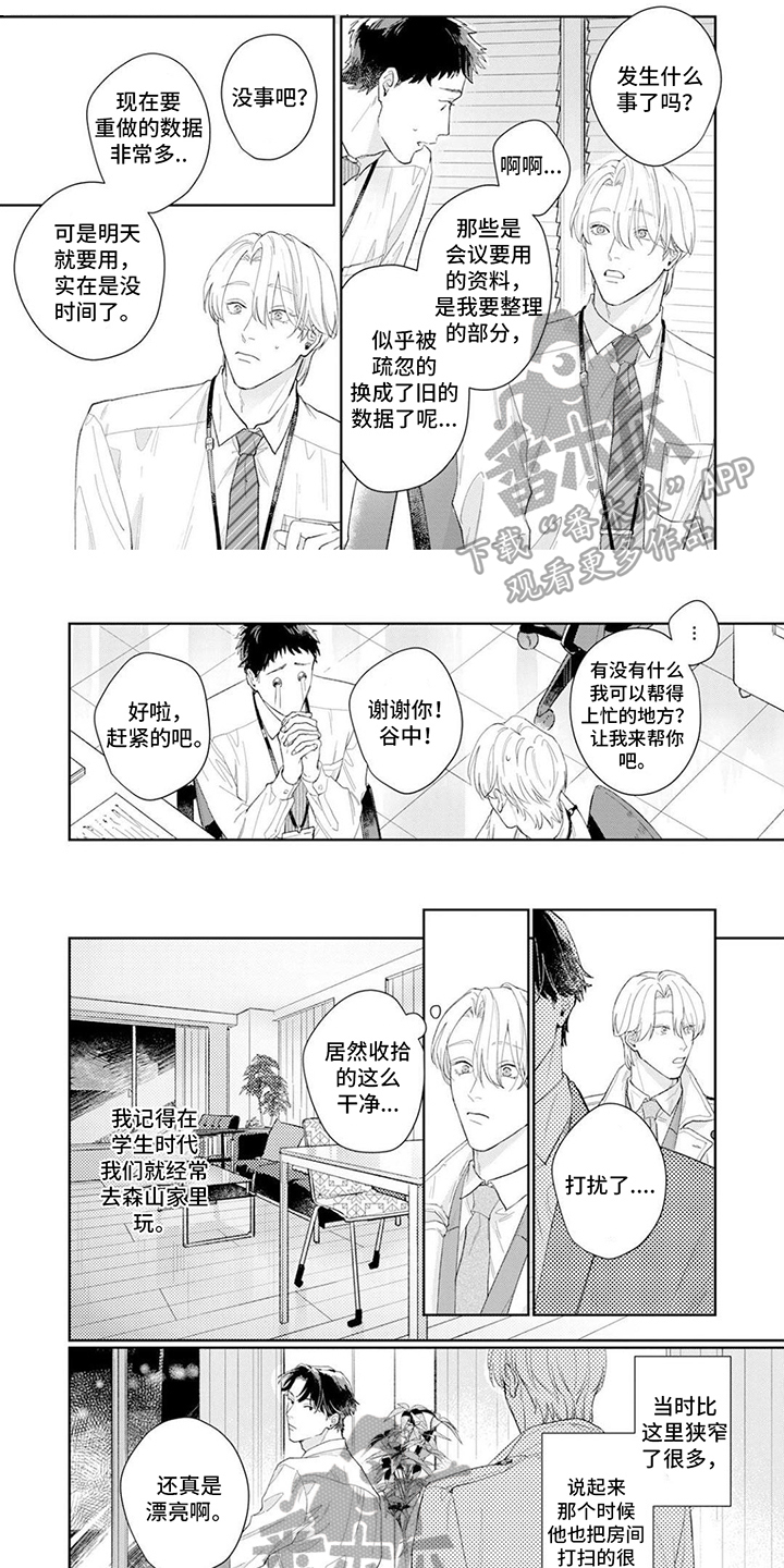 恋人契约 第12话 第1页