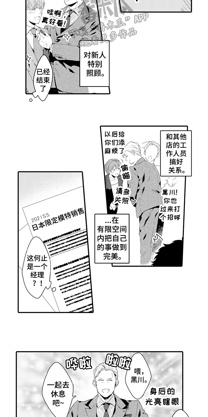 秘密模特 第28话 第18页