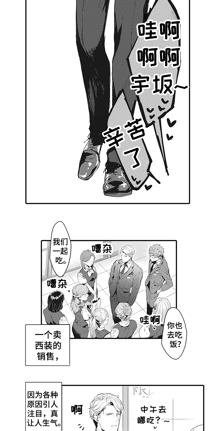 秘密模特 第1话 第16页