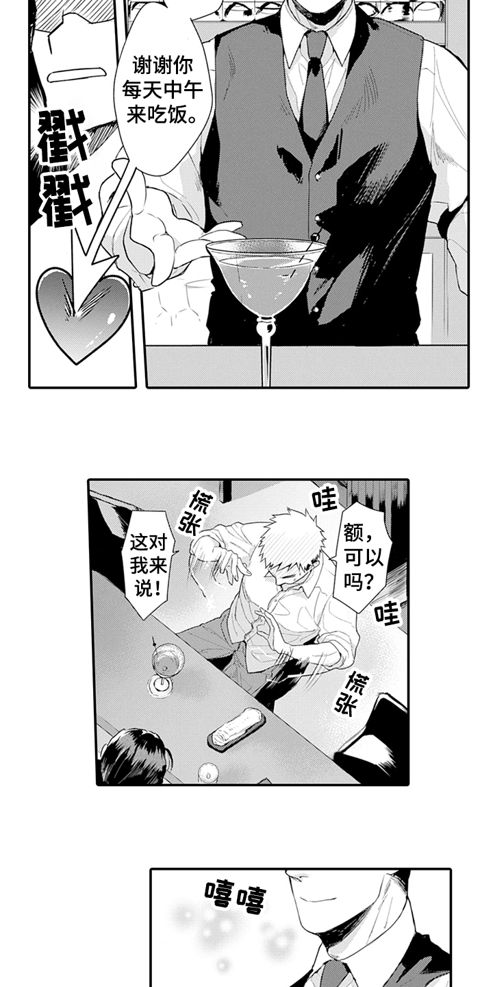 秘密模特 第21话 第8页