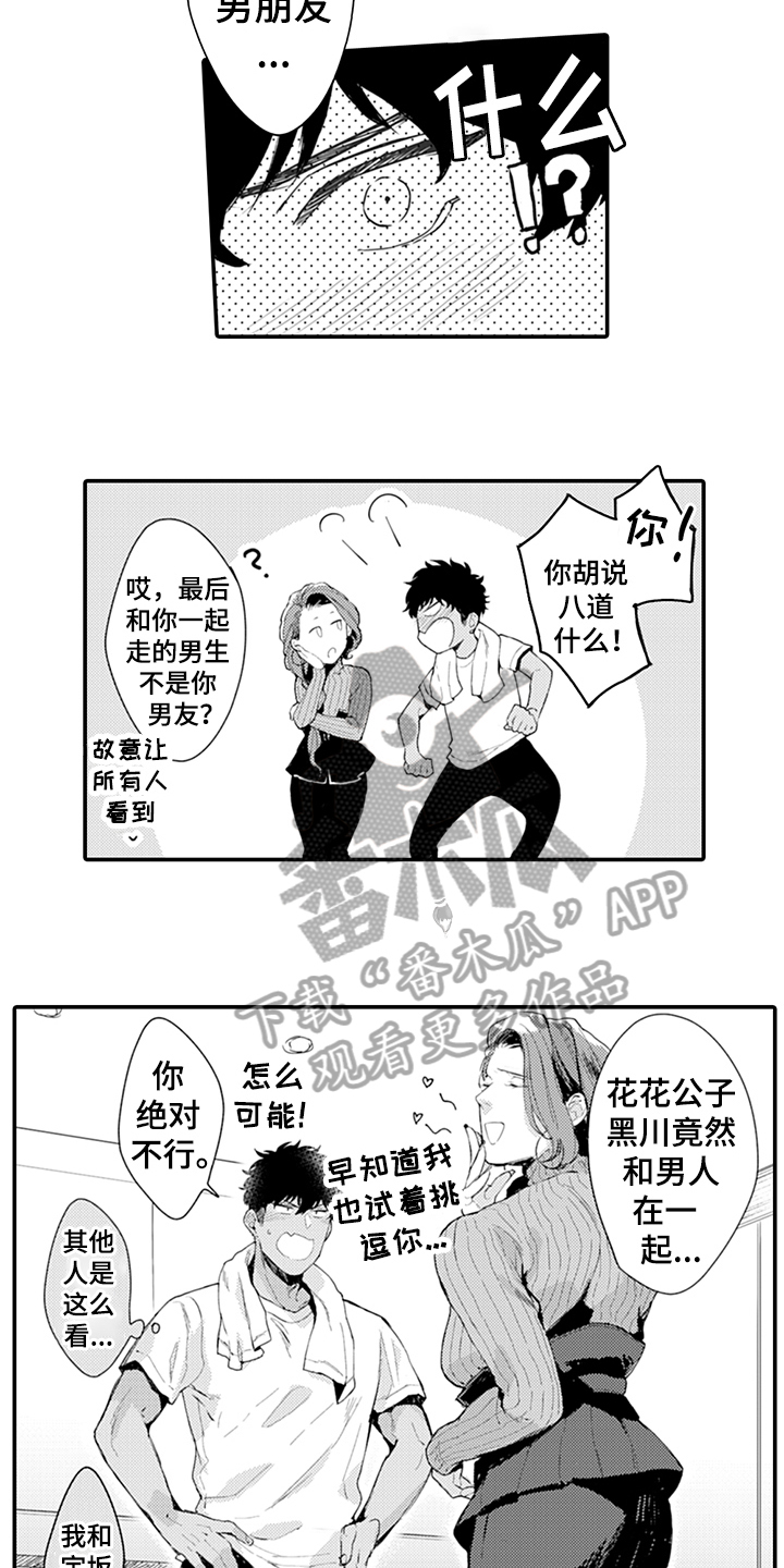 秘密模特 第11话 第7页