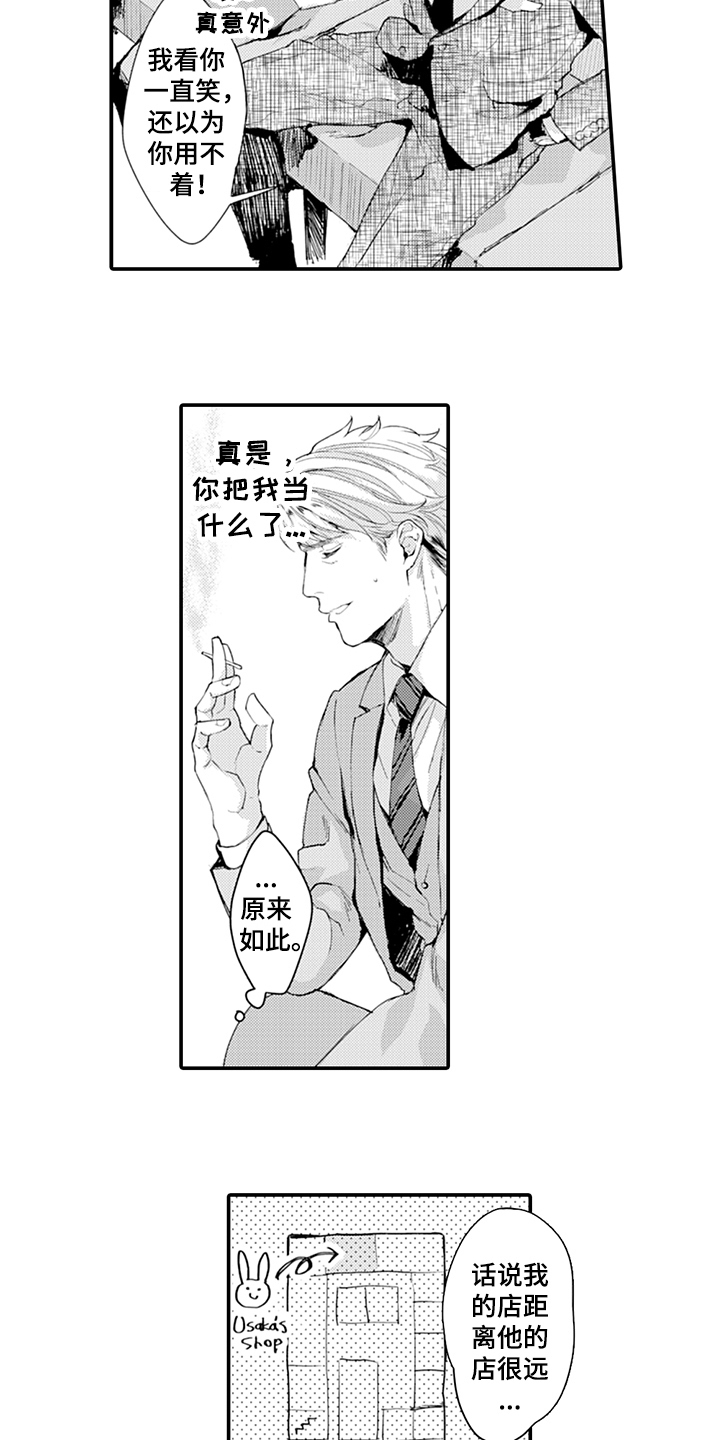 秘密模特 第8话 第5页