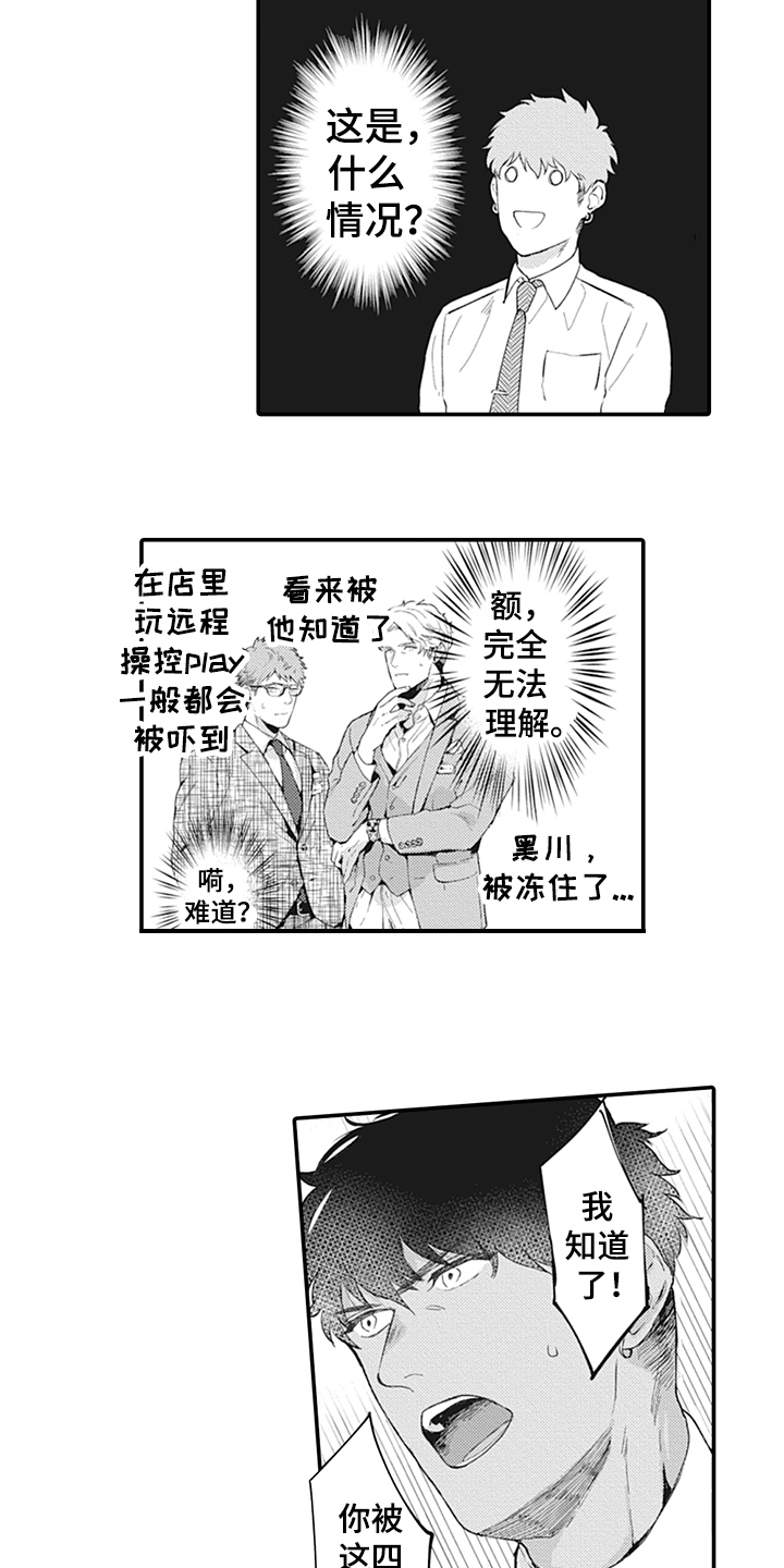 秘密模特 第3话 第2页