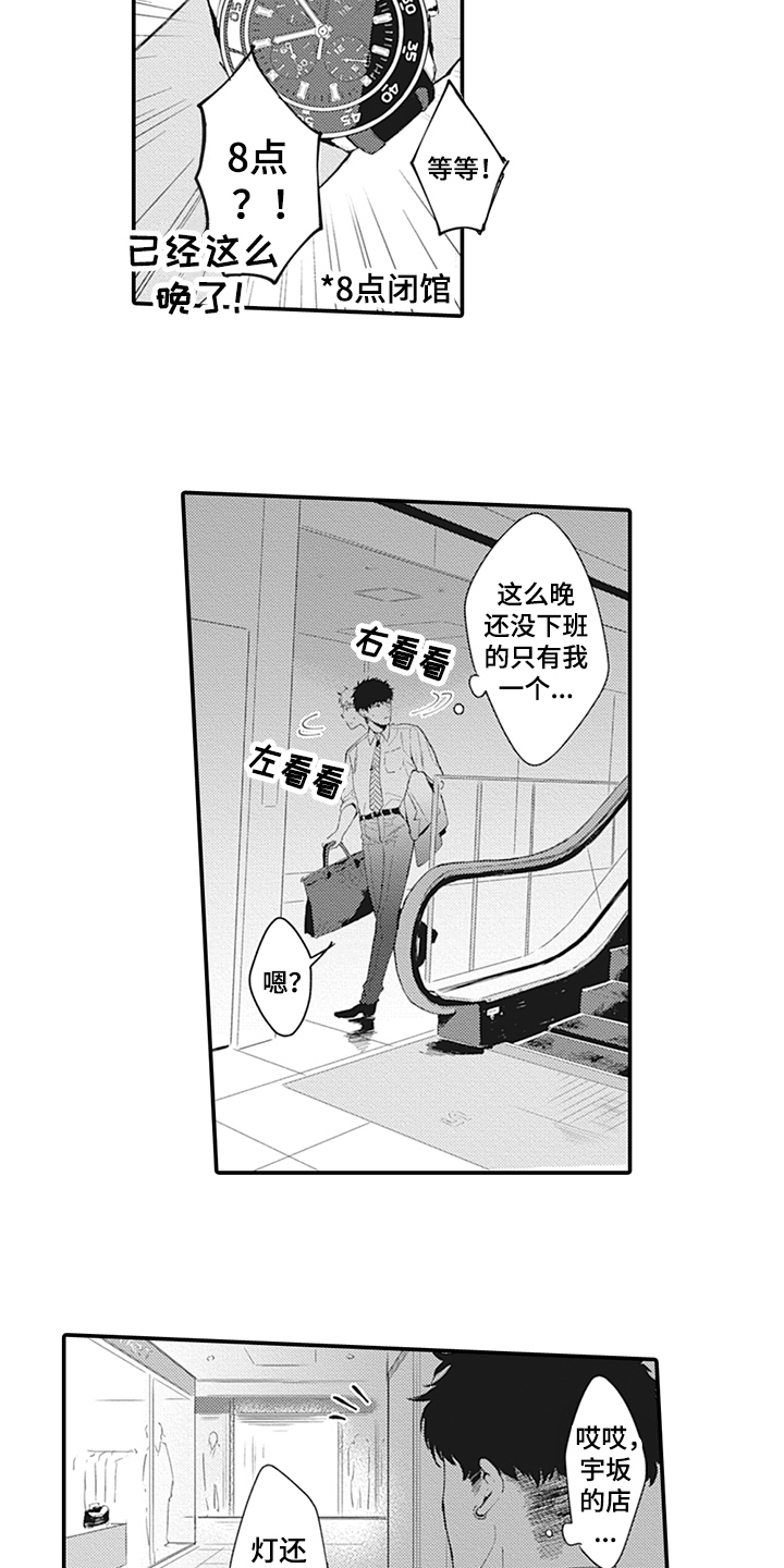 秘密模特 第2话 第9页
