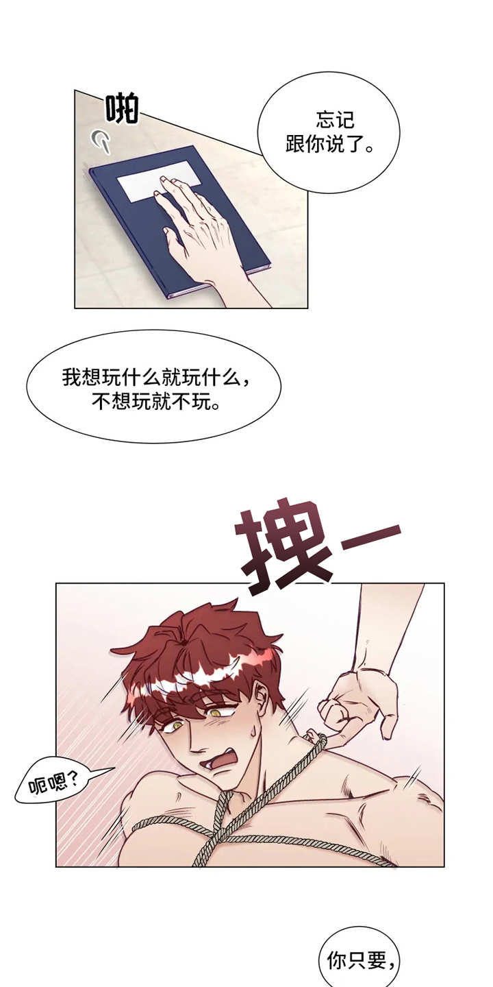 神的祭品先生 第3话 第5页