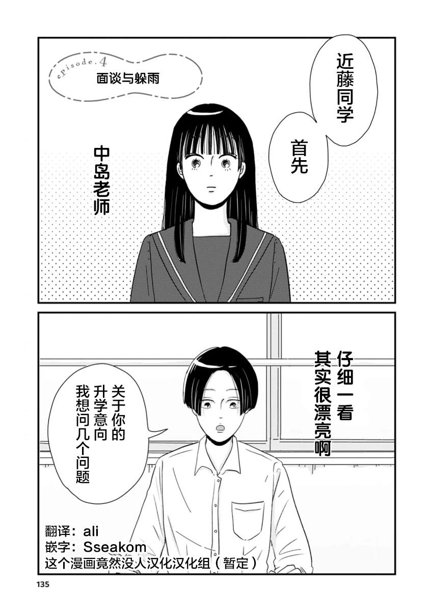 走自己的路 第4话 第1页