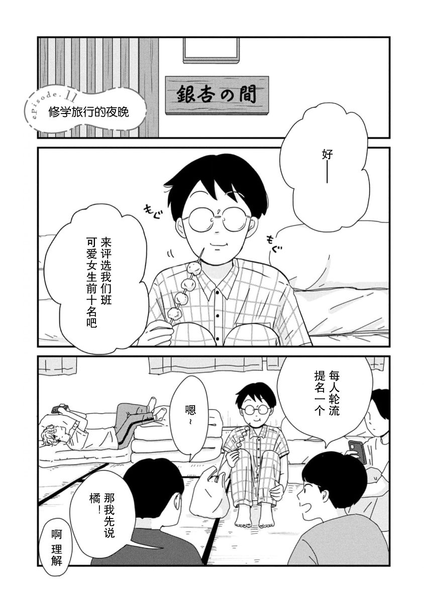 走自己的路 第11话 第1页