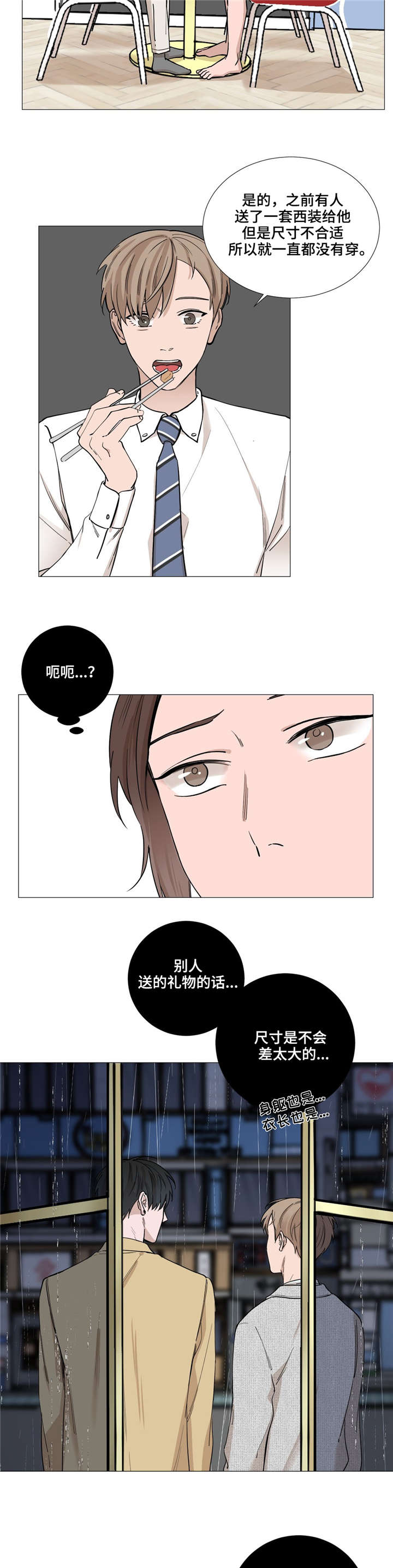 秘官 第30章：发生什么事了 第5页
