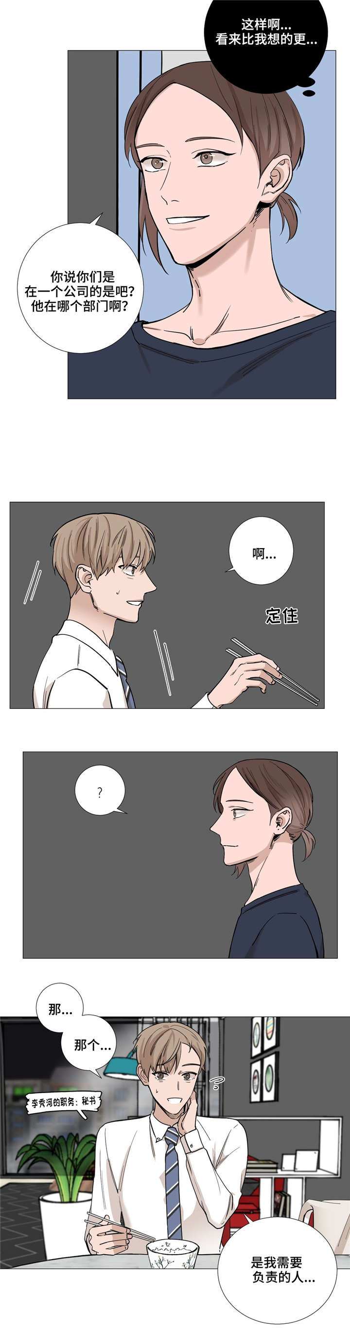 秘官 第30章：发生什么事了 第6页