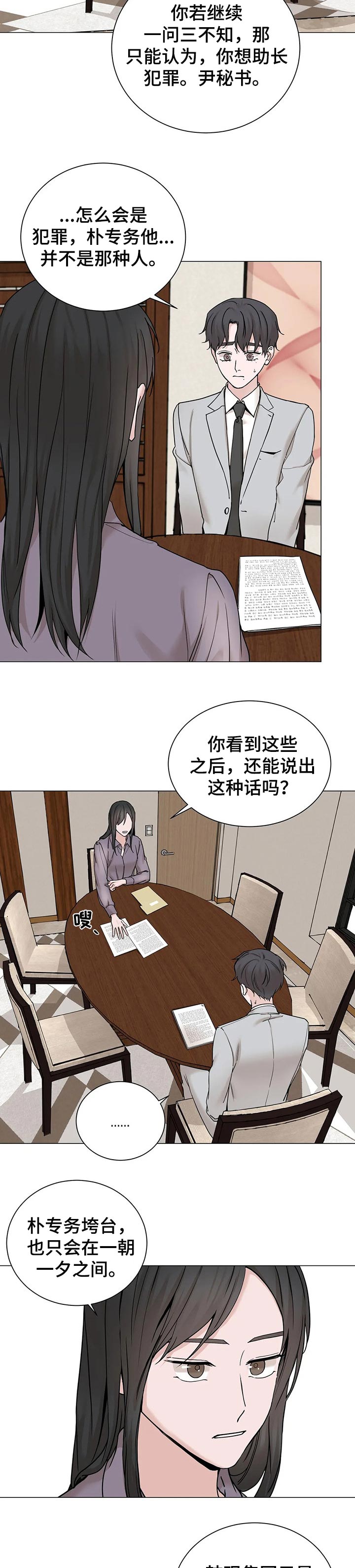 秘官 第133章：【第三季】你自己选择 第6页
