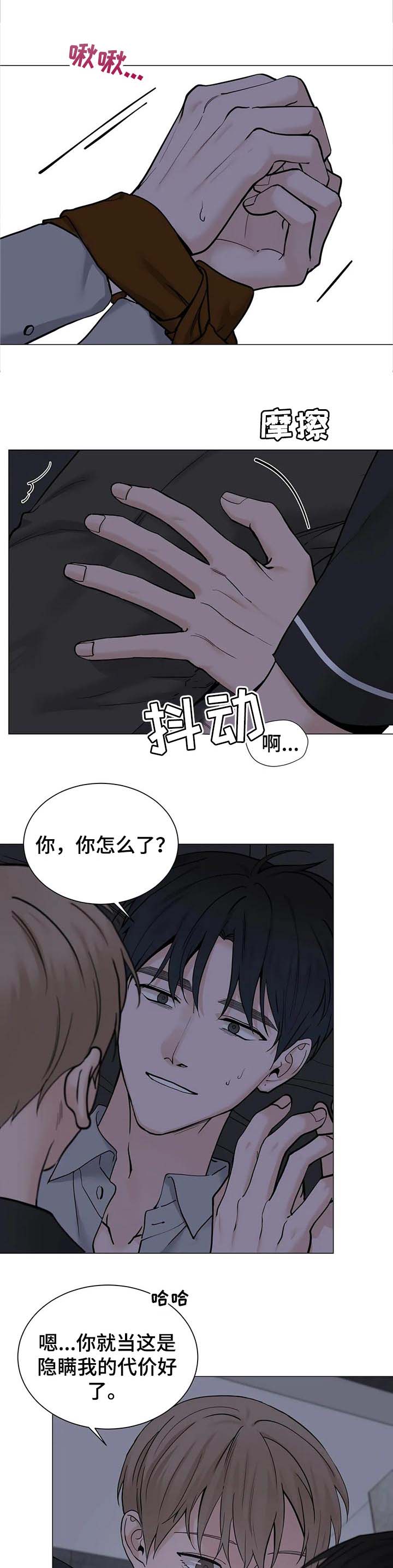 秘官 第135章：【第三季】隐瞒的代价 第3页