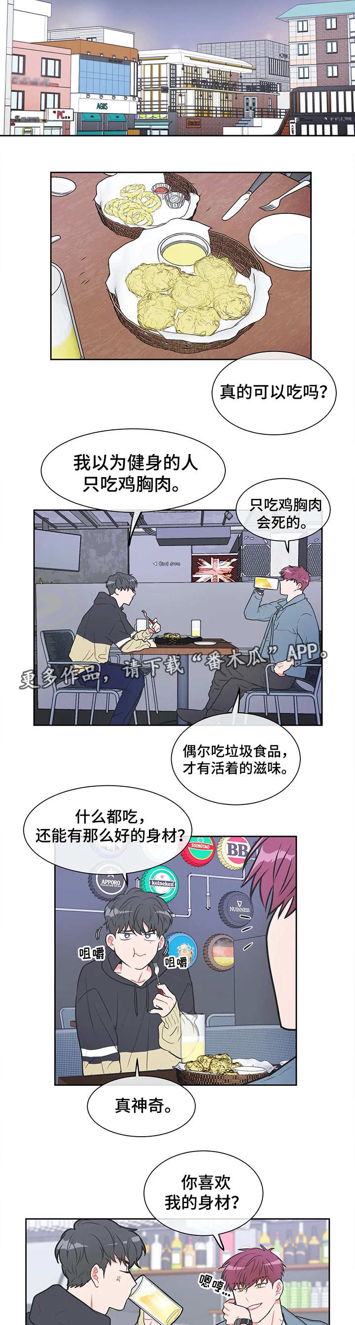 教练帮帮我 第20章：请客 第5页