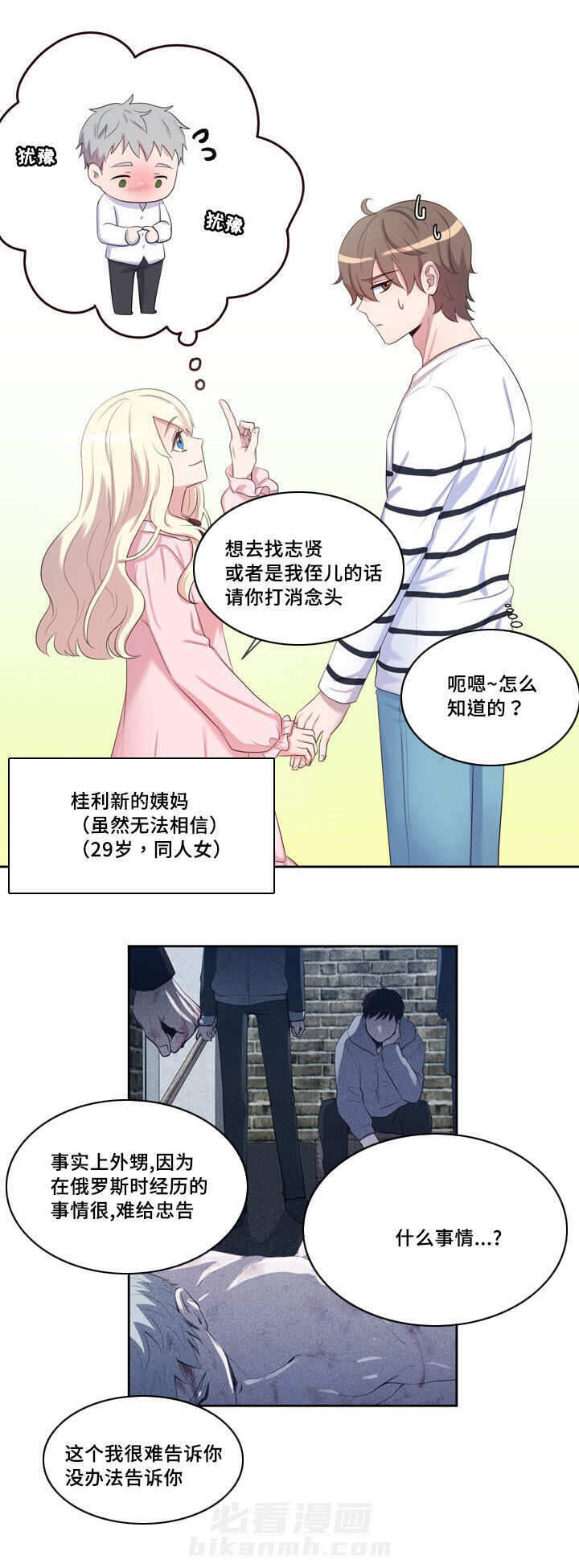 斩男香 第31话 31_第三十一话  嫉妒 第1页