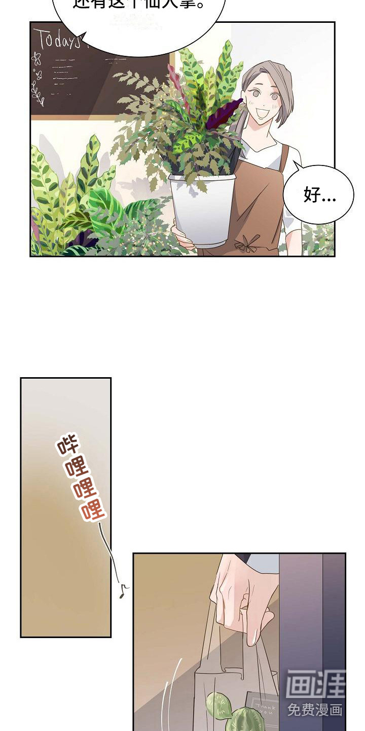 单向箭头 第17章：仙人掌 第12页