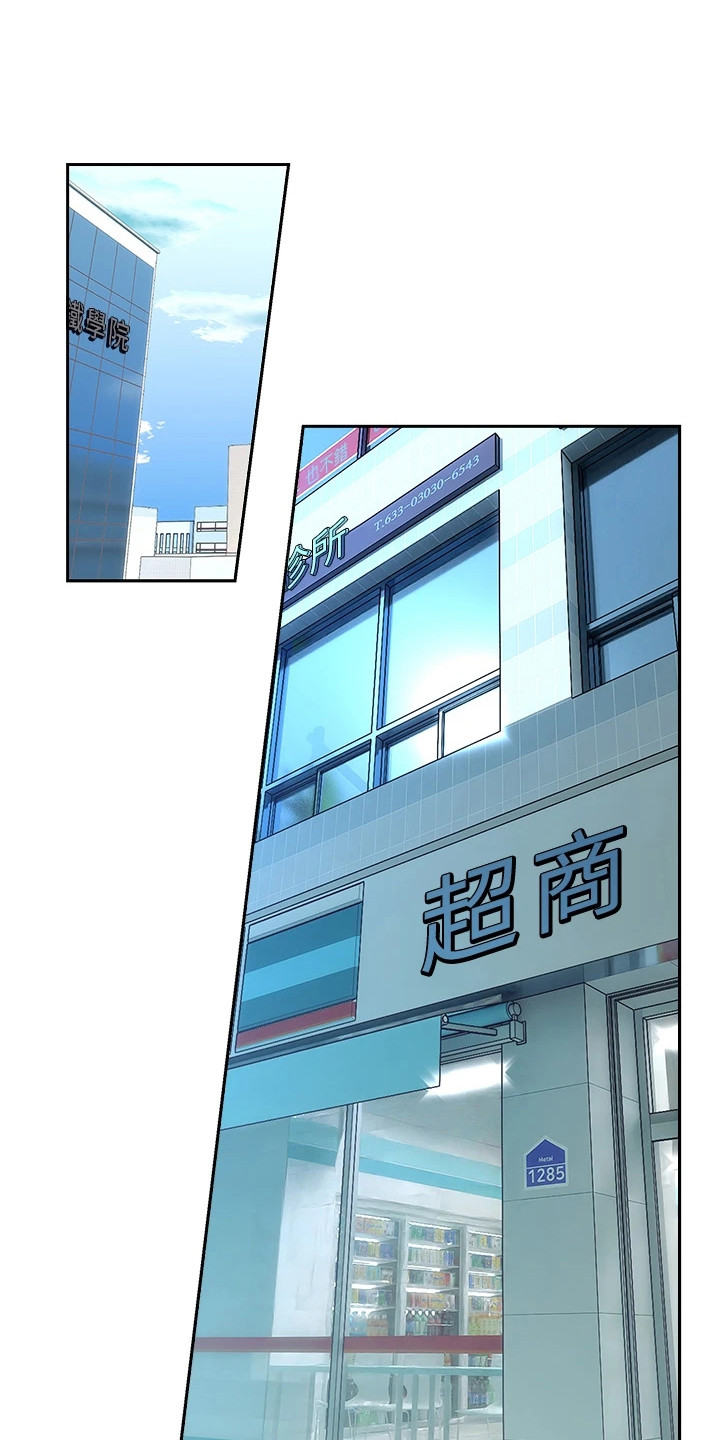 意外相遇 第8章：很在意 第1页