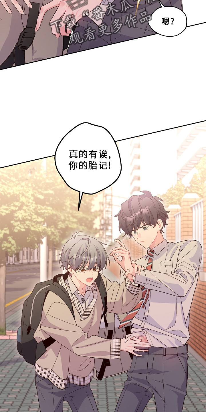 心灵转变 第41章：胎记 第18页