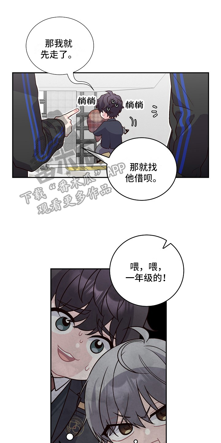 心灵转变 第15章：借钱 第1页