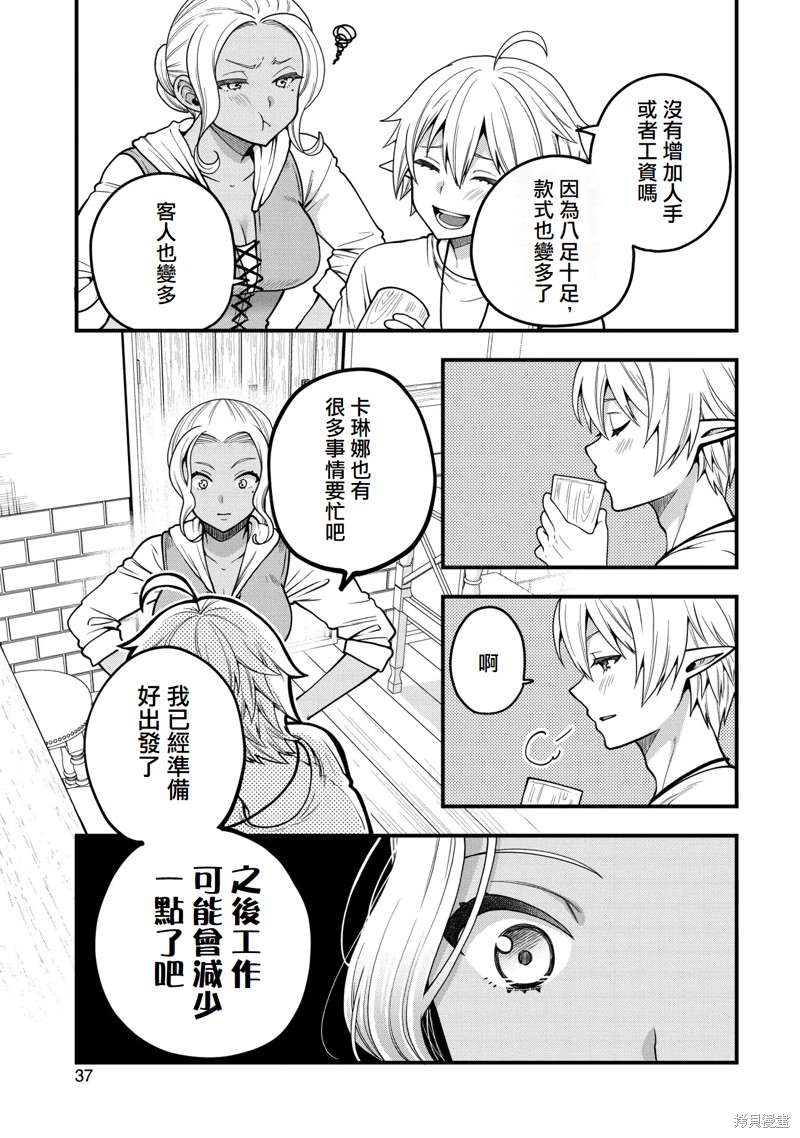 转生高等精灵慢生活了120年后厌倦了 第6话 第38页