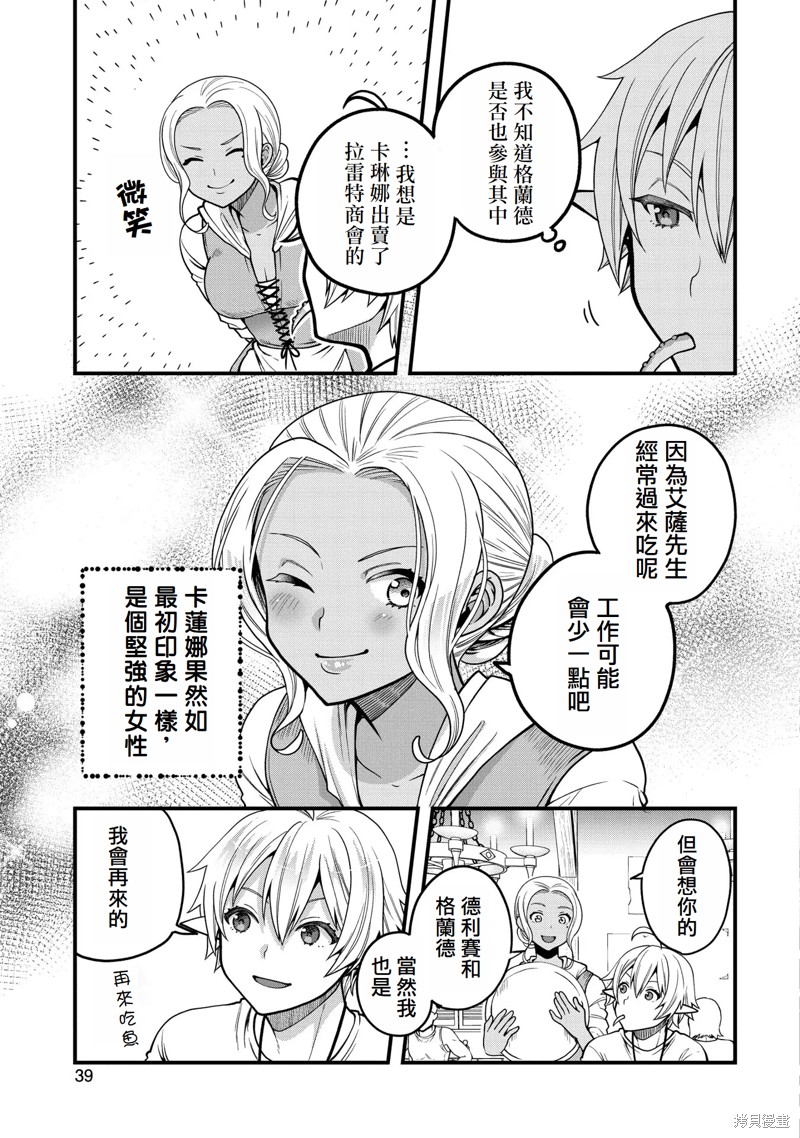 转生高等精灵慢生活了120年后厌倦了 第6话 第40页