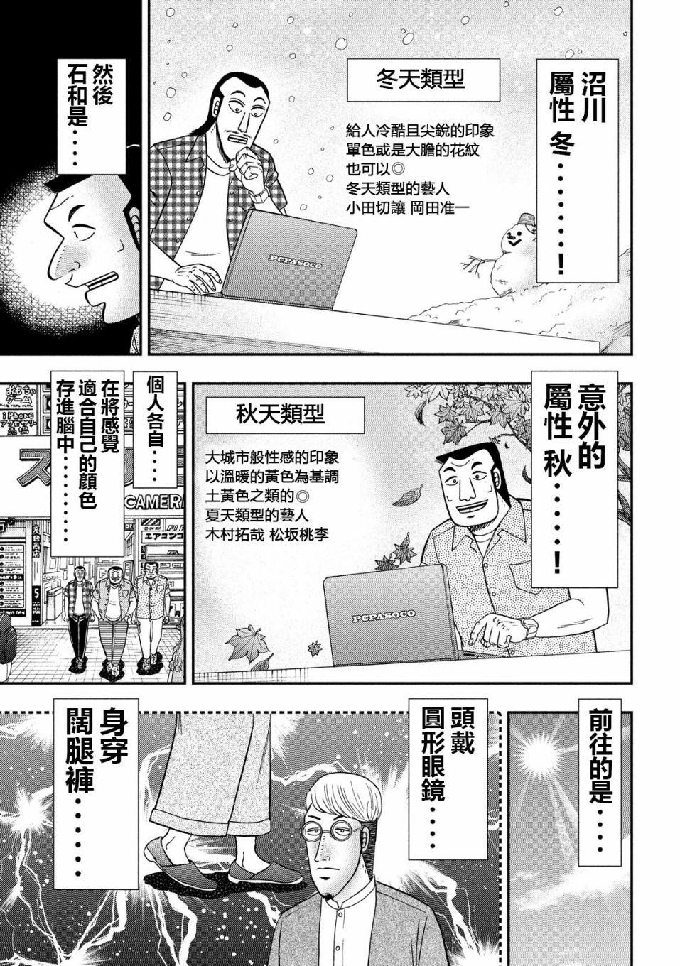 一日出行录班长 第55话 服买 第5页