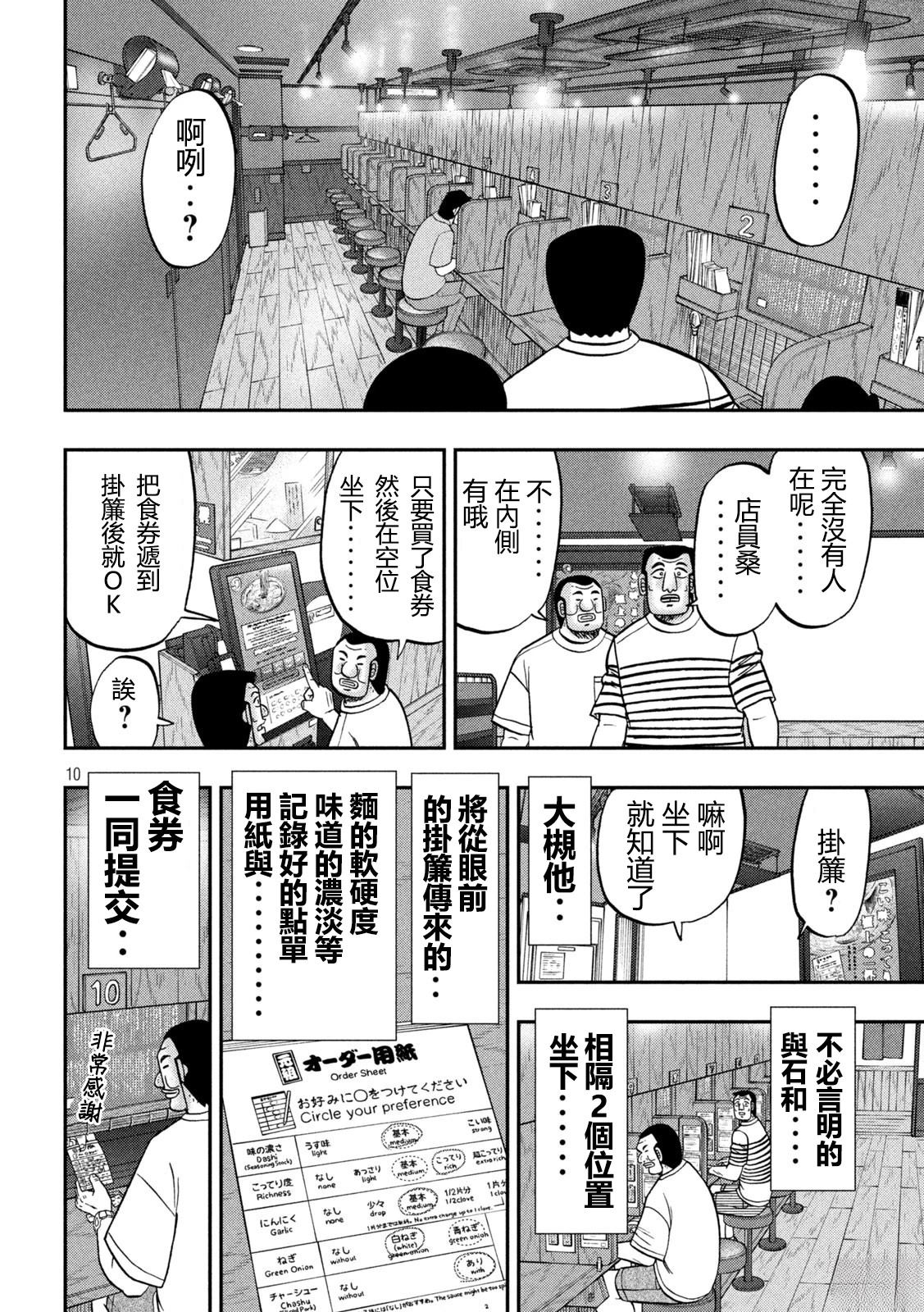 一日出行录班长 第165话 第10页