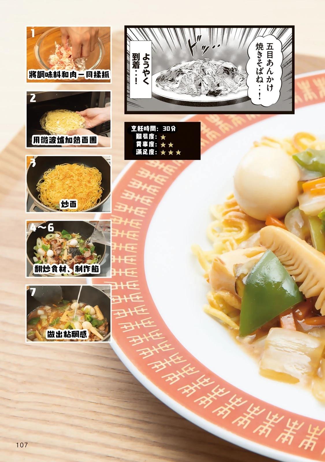 一日出行录班长 男饭菜谱 第109页