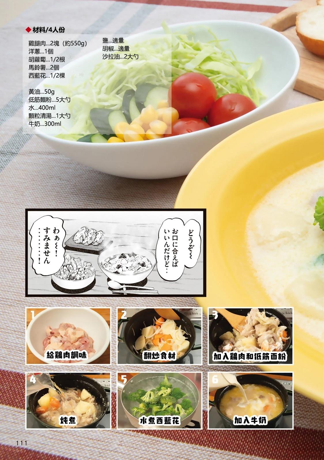 一日出行录班长 男饭菜谱 第113页