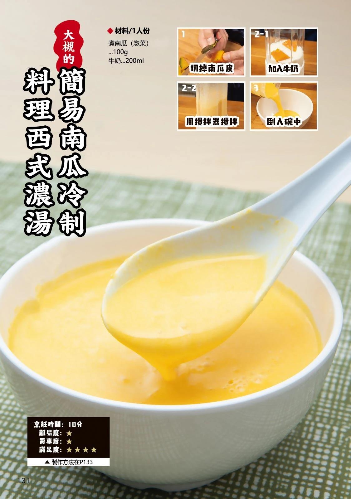一日出行录班长 男饭菜谱 第133页