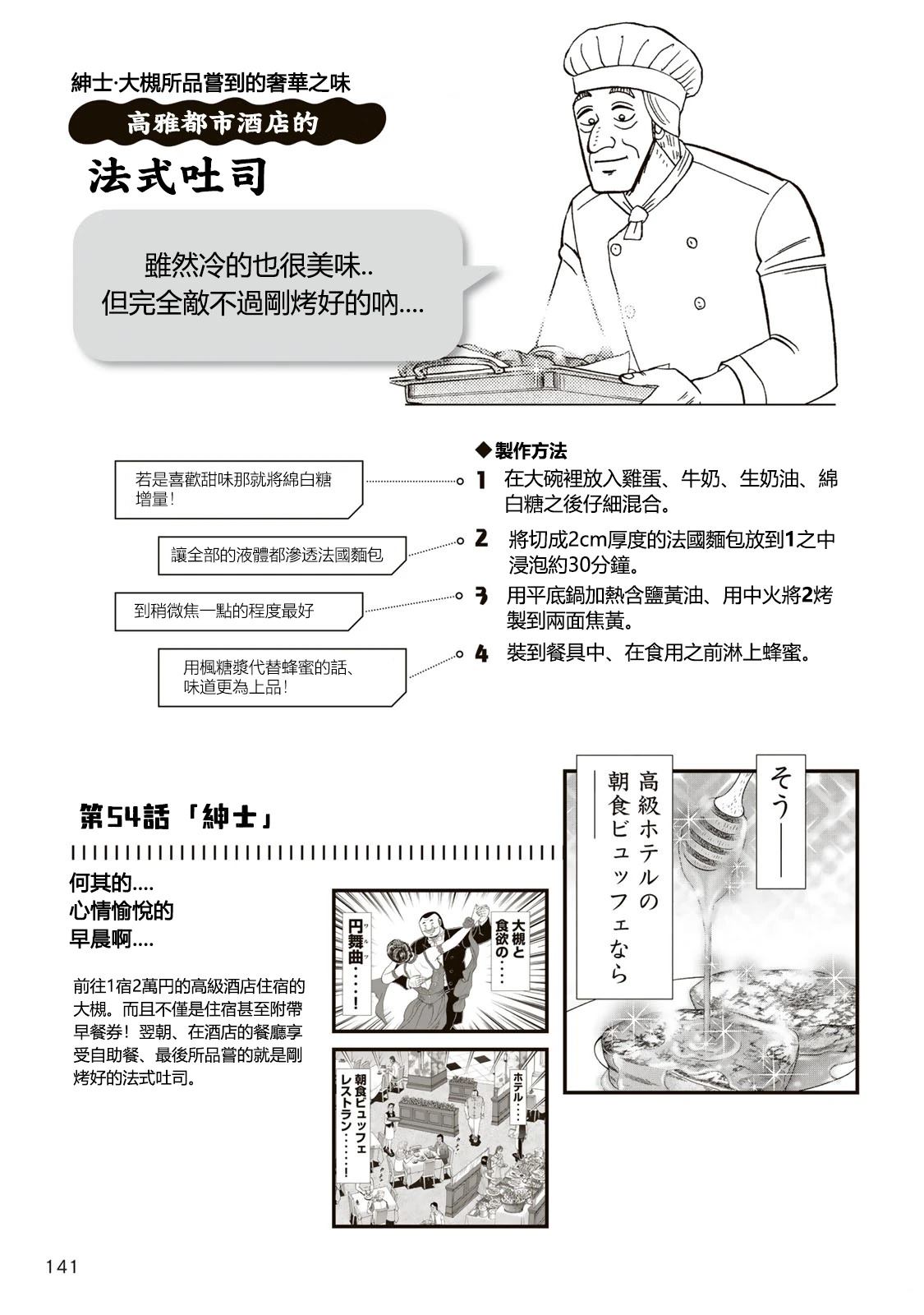 一日出行录班长 男饭菜谱 第143页