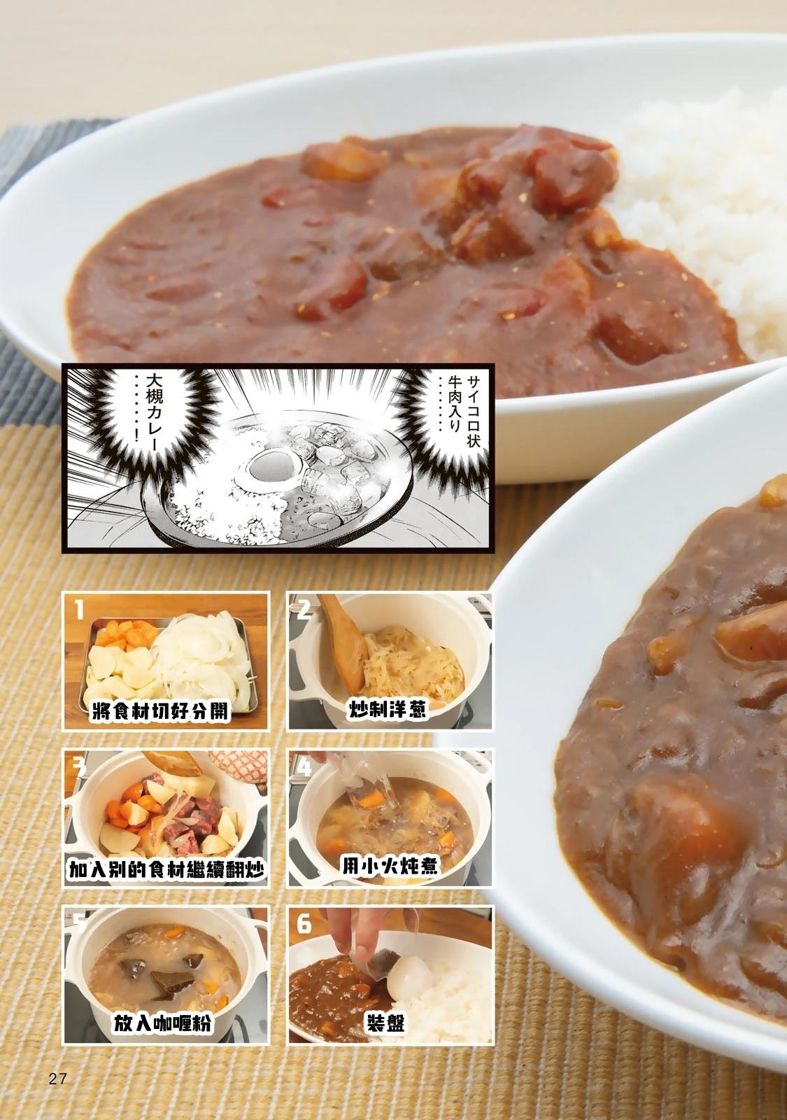 一日出行录班长 男饭菜谱 第29页