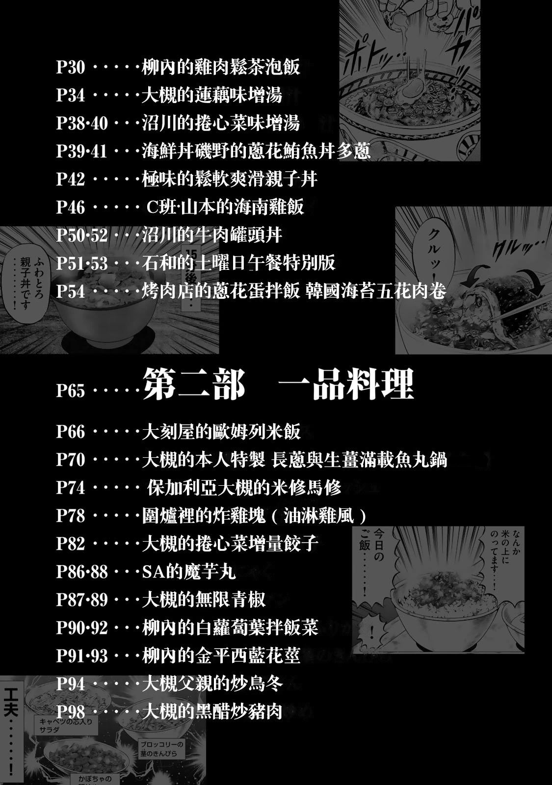 一日出行录班长 男饭菜谱 第6页
