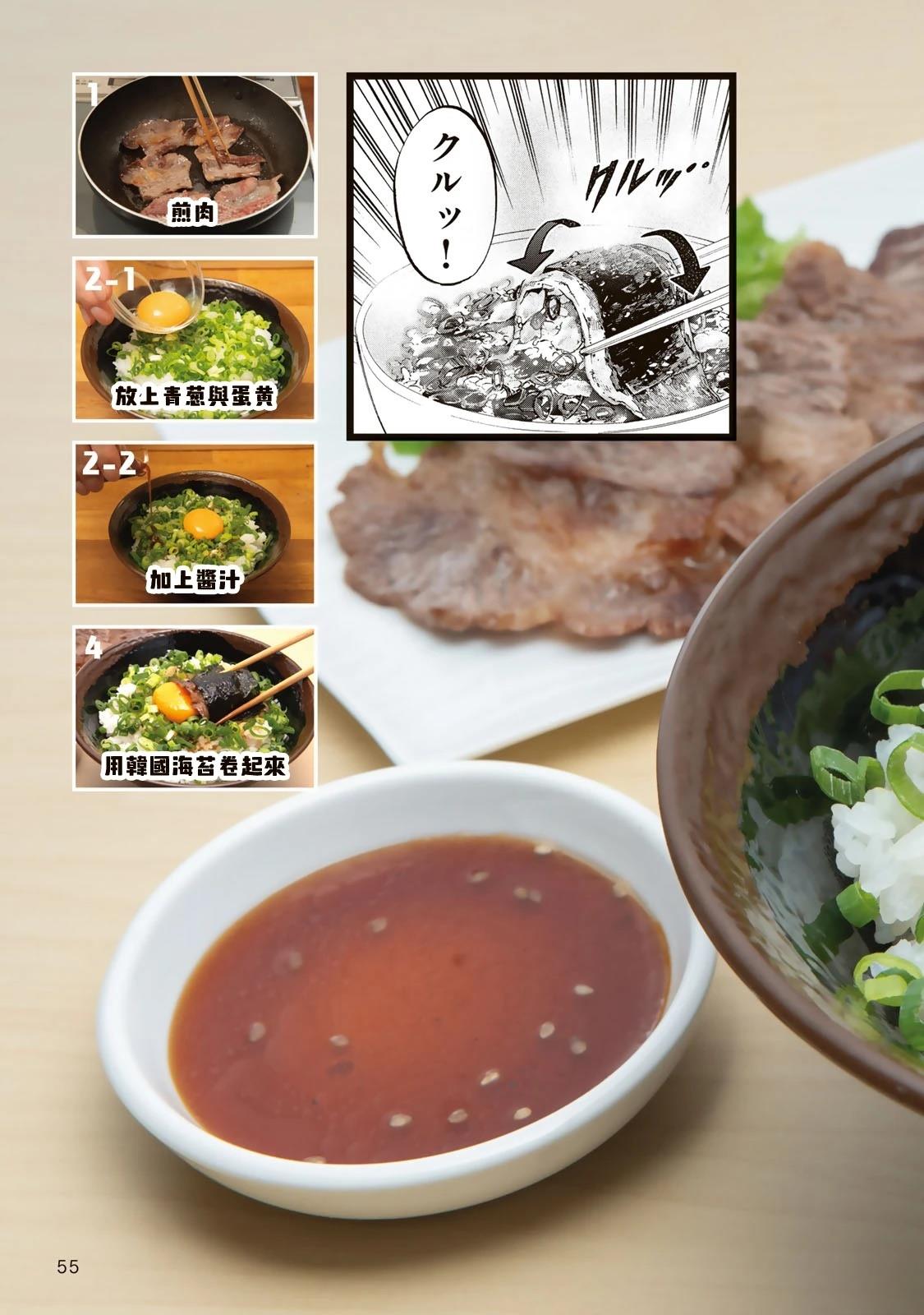 一日出行录班长 男饭菜谱 第57页