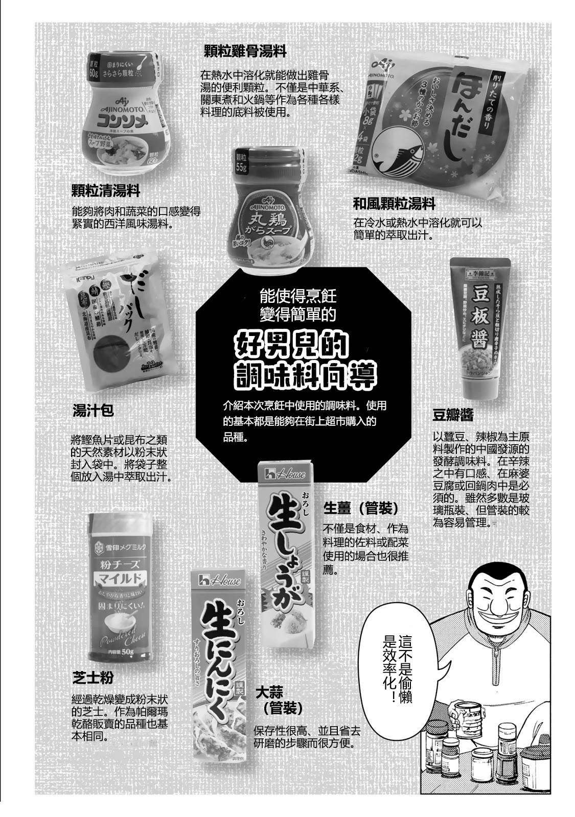 一日出行录班长 男饭菜谱 第66页