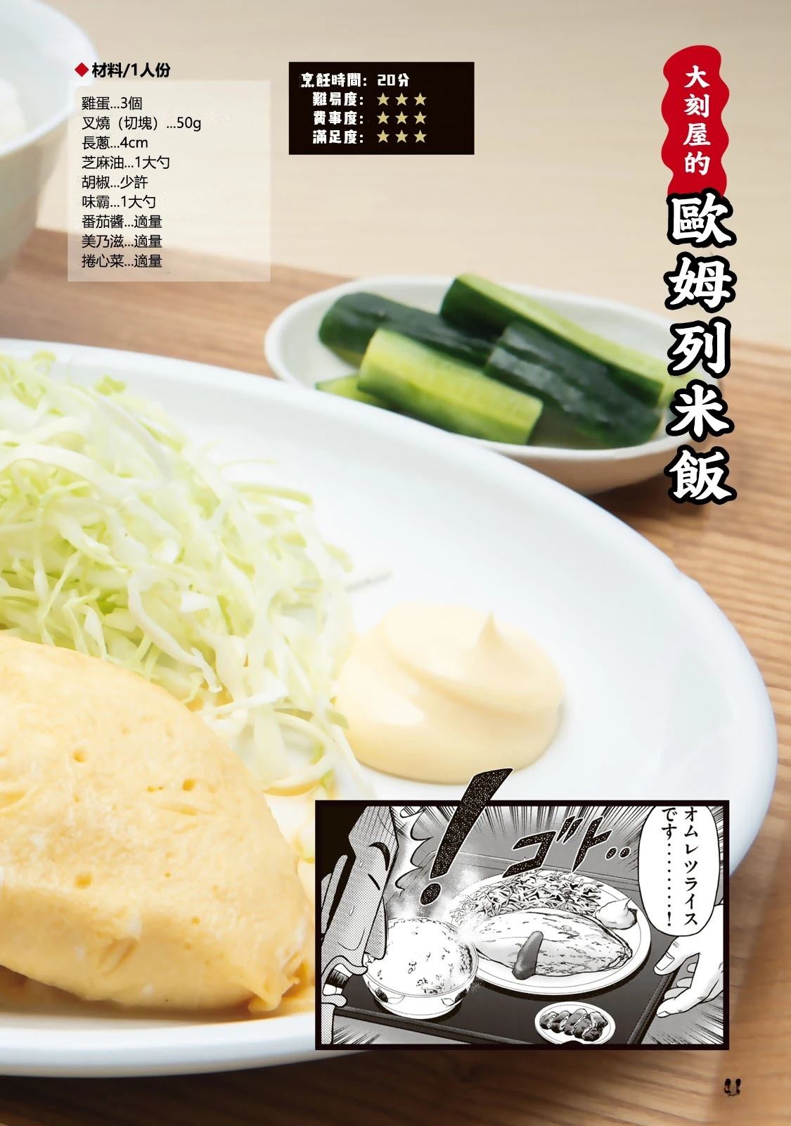 一日出行录班长 男饭菜谱 第68页