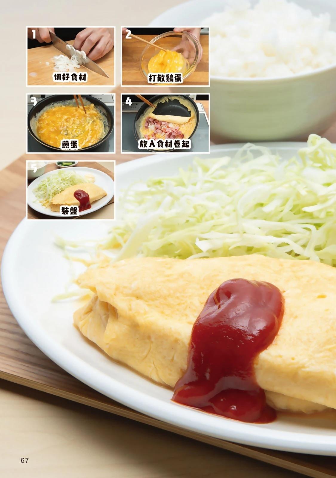 一日出行录班长 男饭菜谱 第69页