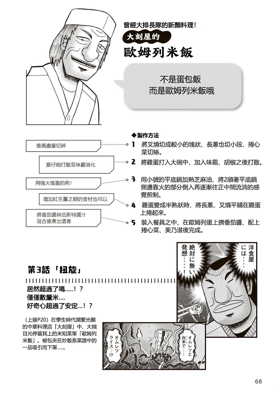 一日出行录班长 男饭菜谱 第70页