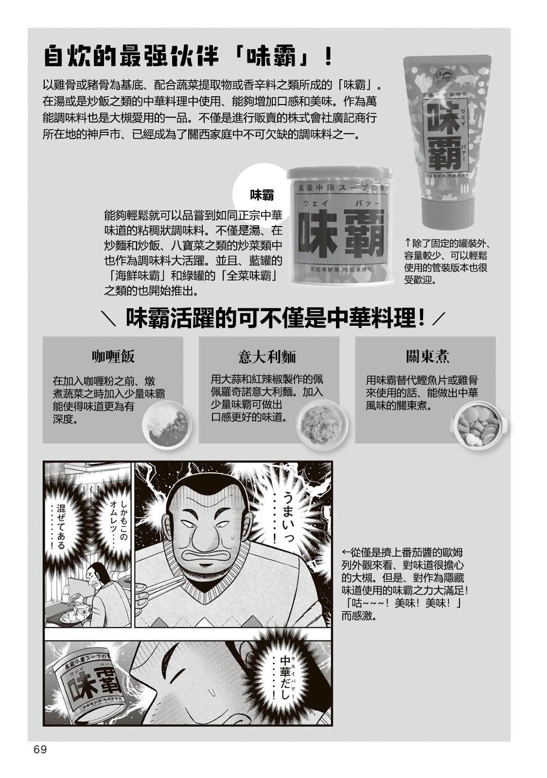 一日出行录班长 男饭菜谱 第71页