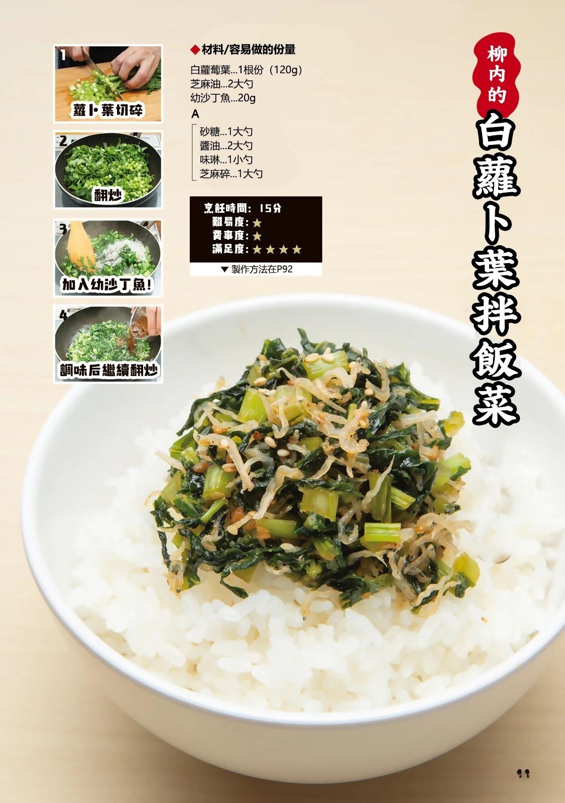 一日出行录班长 男饭菜谱 第92页