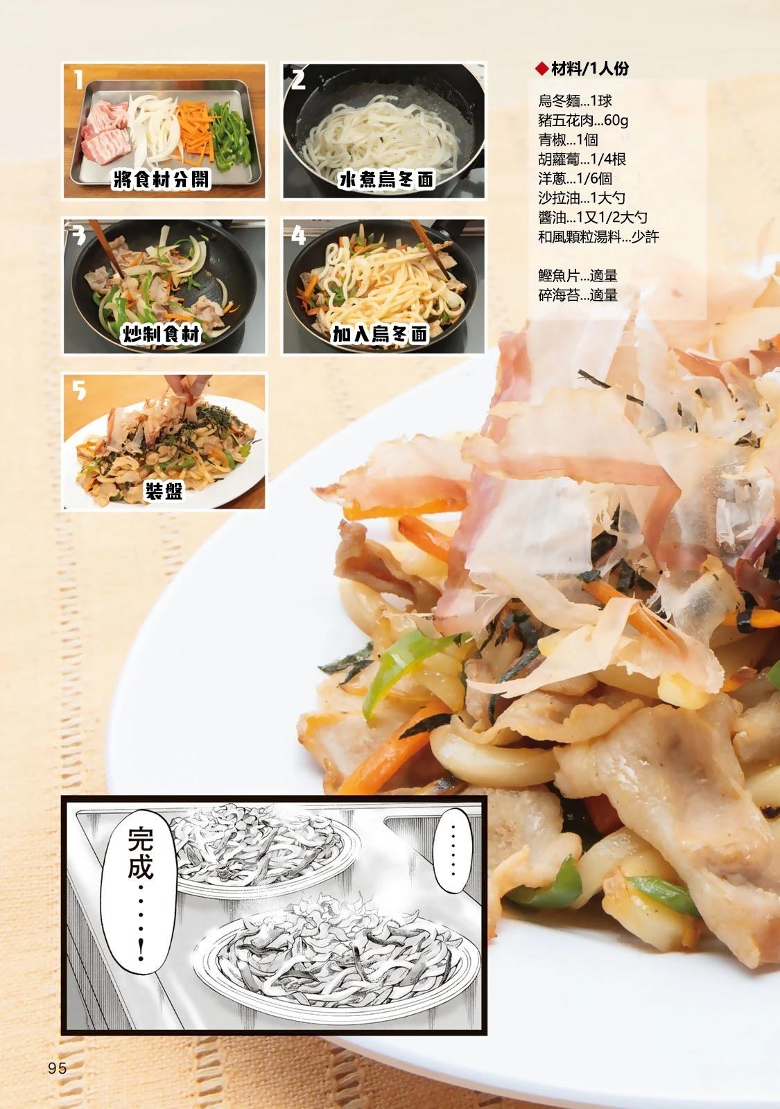 一日出行录班长 男饭菜谱 第97页