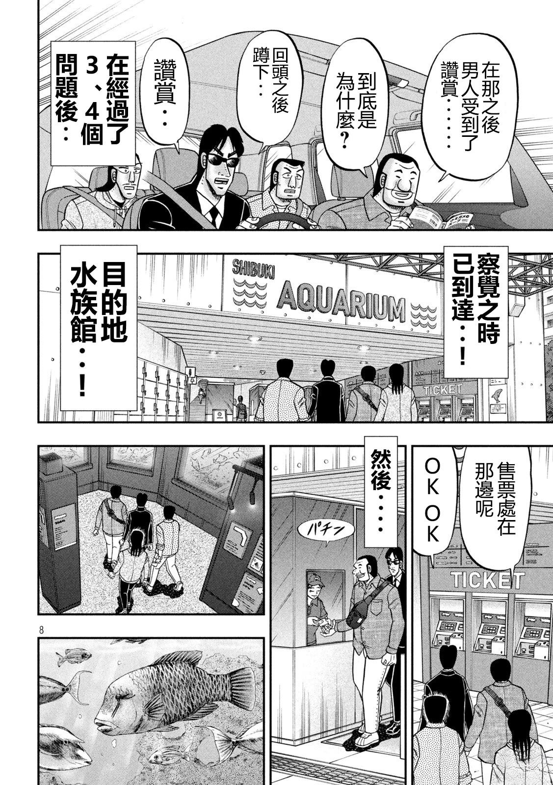 一日出行录班长 第170话 第8页