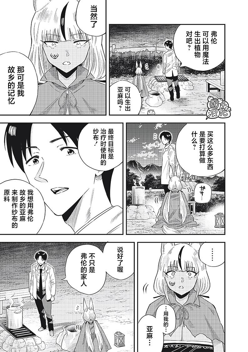 勇者一行的专属医生 第12.2话 第2页