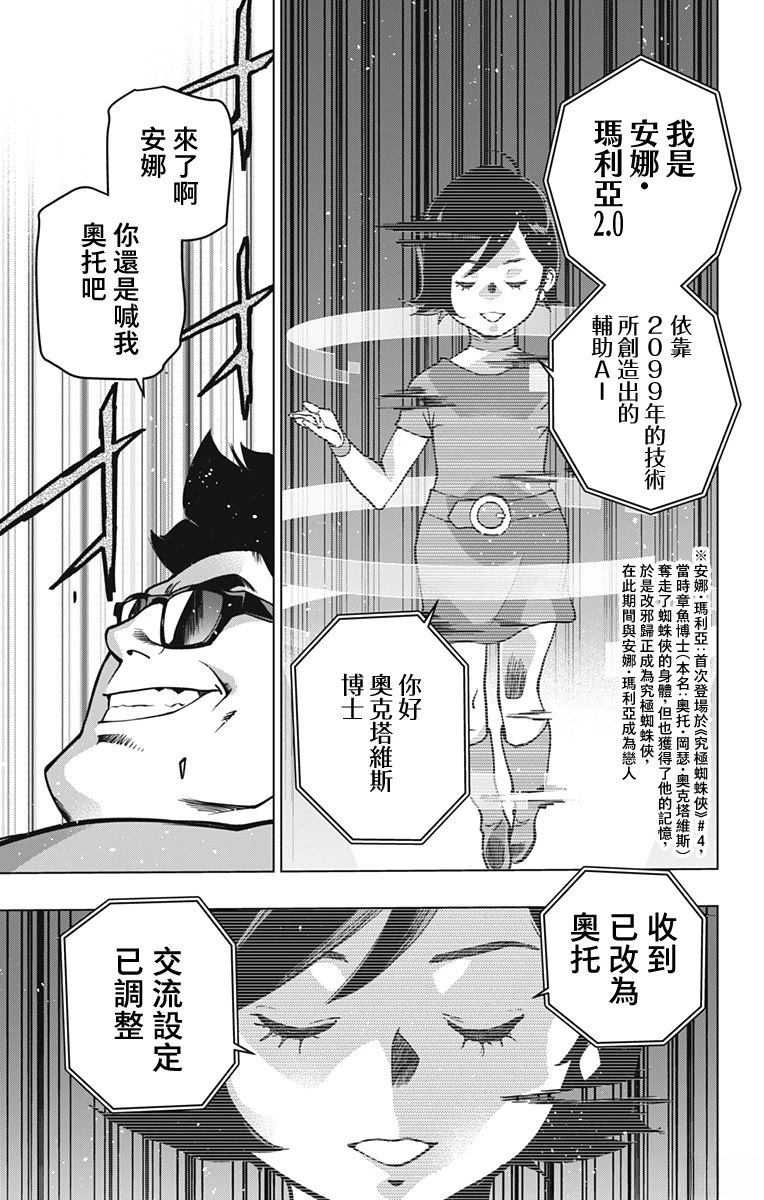 蜘蛛侠：章鱼女孩 第1话 第8页