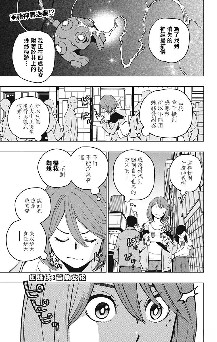 蜘蛛侠：章鱼女孩 第4话 第1页