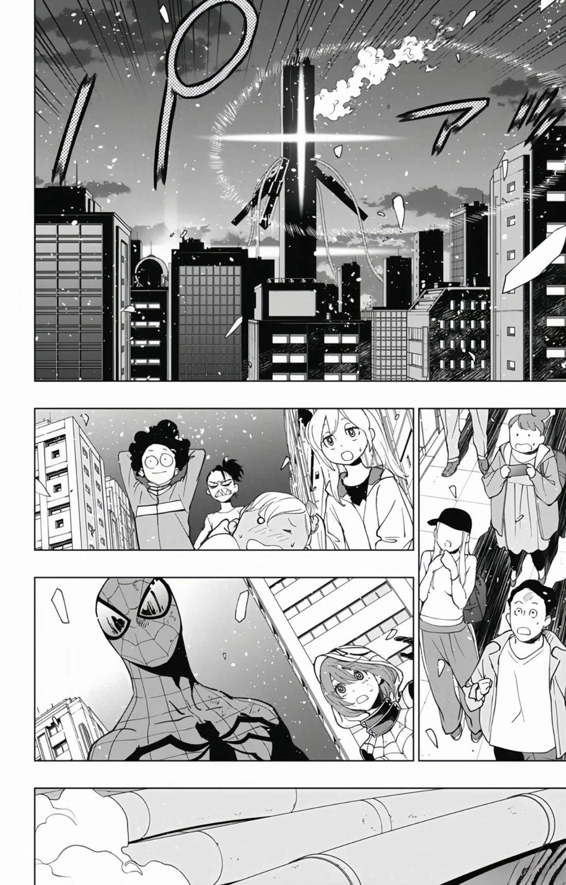 蜘蛛侠：章鱼女孩 第31话 第19页