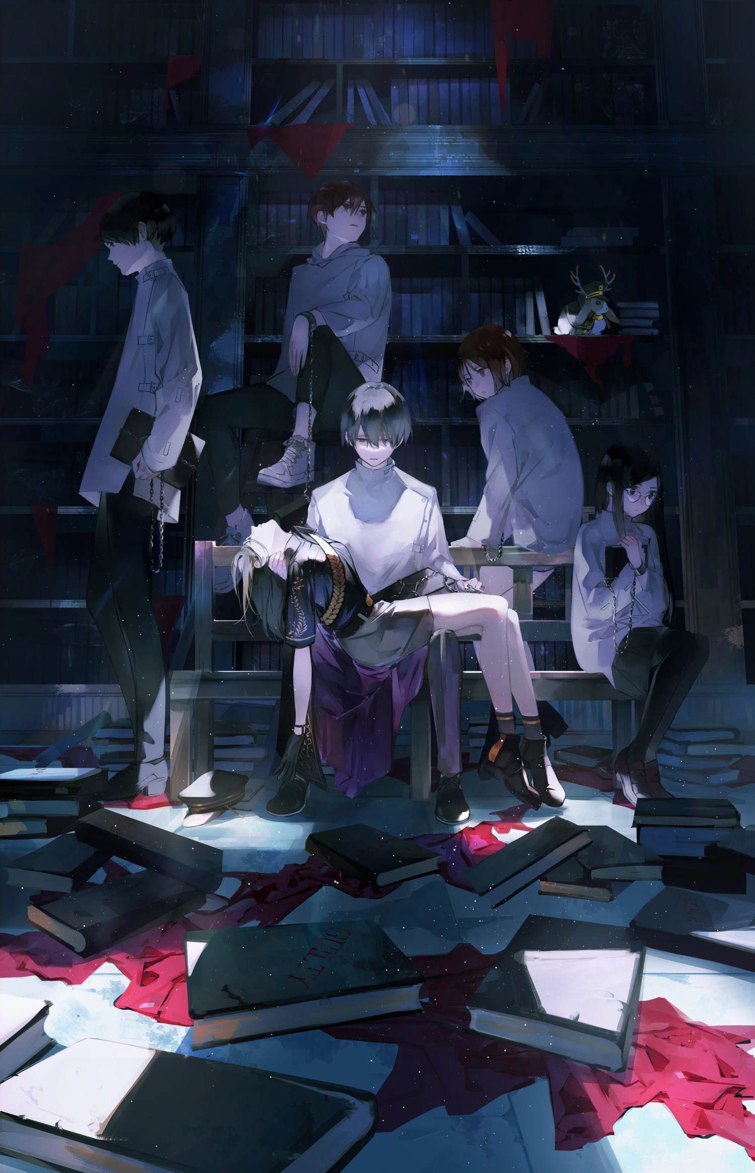 MILGRAM：实验监狱与少女看守 第7话 第34页