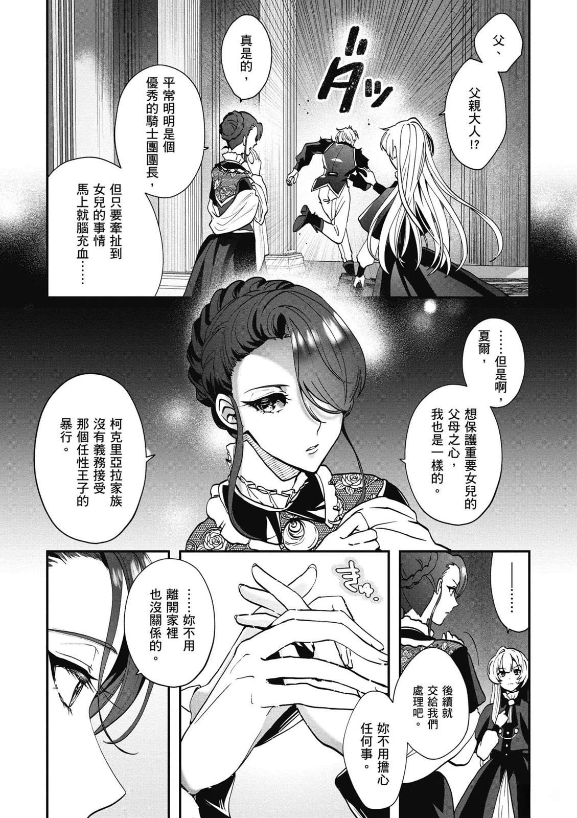 转职补师的反派千金 第1卷 第35页