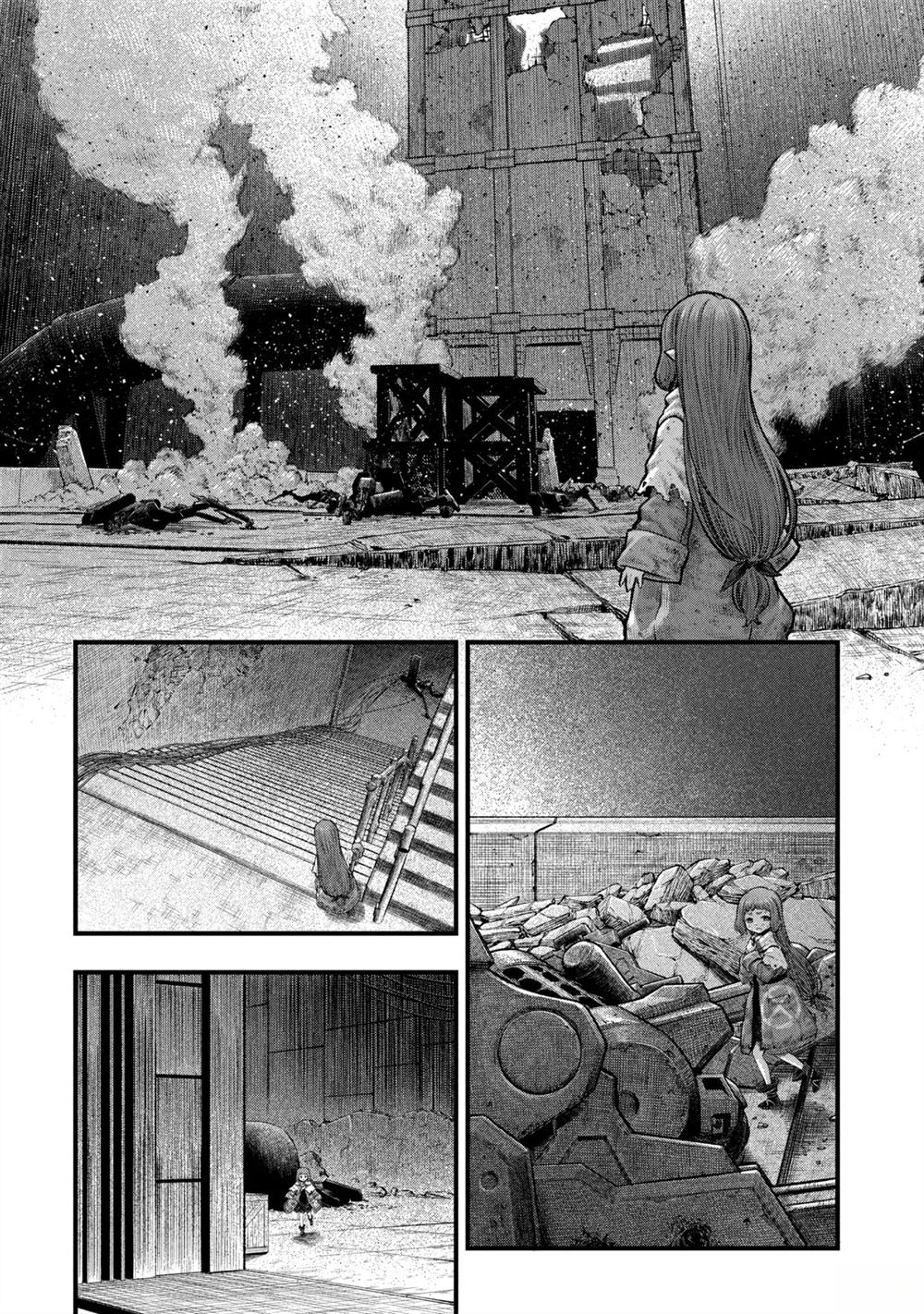 人偶之巢：弃子 第3话 第6页