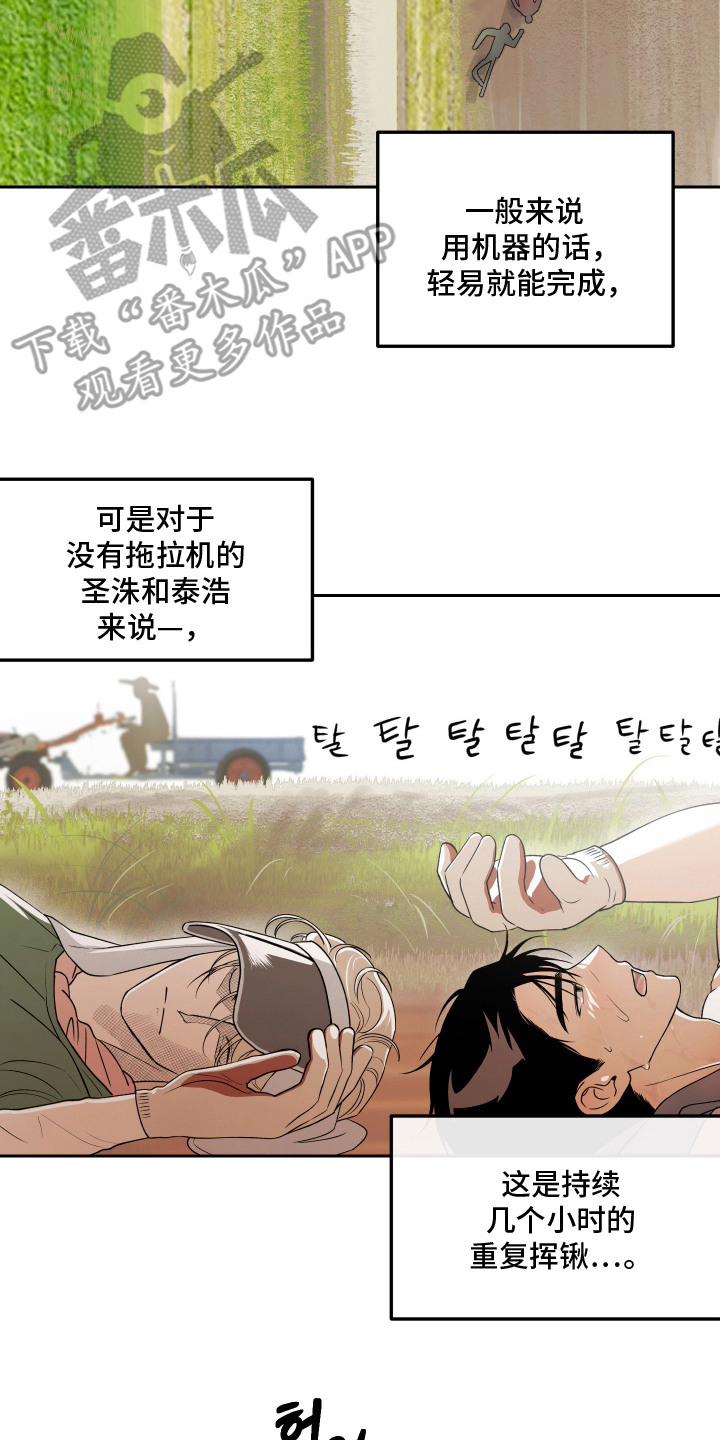我们的百日田 第9话 第2页
