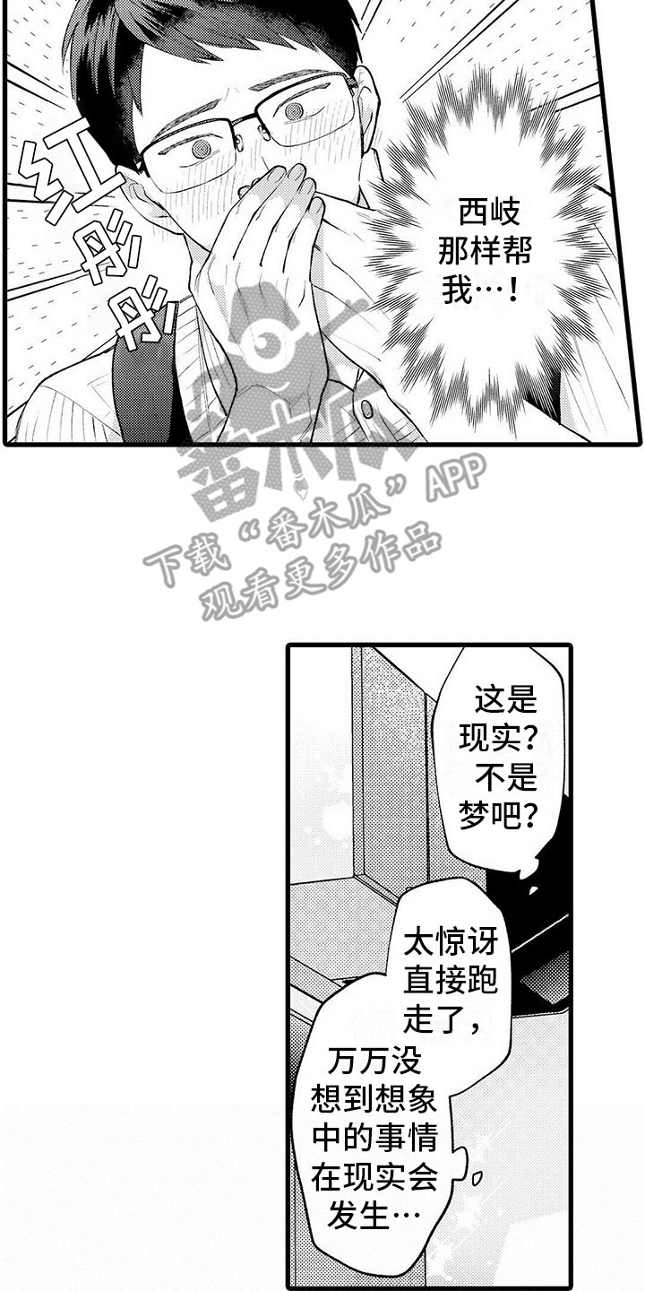 只能偷看一眼 第6话 第2页